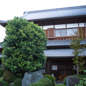 宮鍋製茶本社日本家屋